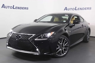 2018 Lexus RC 350 Base JTHSZ5BC1J5008775 2018 Lexus RC 350 Base