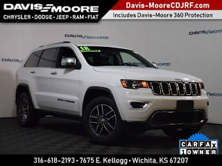 2018 Jeep Grand Cherokee Limited 1C4RJFBG3JC106699 2018 Jeep Grand Cherokee Limited