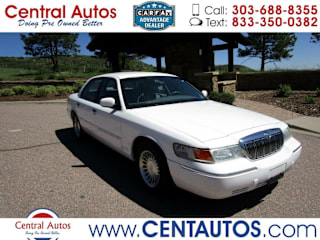 2001 Mercury Grand Marquis LS 2MEFM75W91X688778 2001 Mercury Grand Marquis LS