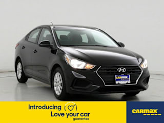 2018 Hyundai Accent SEL 3KPC24A31JE030852 2018 Hyundai Accent SEL