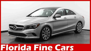 2018 Mercedes-Benz CLA CLA 250 WDDSJ4EB8JN578901 2018 Mercedes-Benz CLA CLA 250
