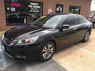 2013 Honda Accord LX 1HGCR2F38DA221654 2013 Honda Accord LX