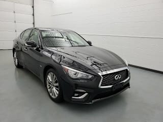 2018 Infiniti Q50 3.0T Luxe JN1EV7AR3JM434536 2018 Infiniti Q50 3.0T Luxe