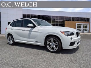 2014 BMW X1 sDrive28i WBAVM1C58EVW55036 2014 BMW X1 sDrive28i