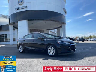 2019 Chevrolet Cruze LT 1G1BE5SM8K7105895 2019 Chevrolet Cruze LT