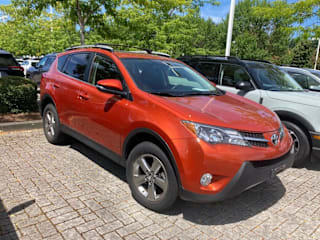 2015 Toyota RAV4 XLE JTMRFREV9FD157512 2015 Toyota RAV4 XLE