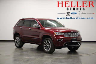 2018 Jeep Grand Cherokee Overland 1C4RJFCG4JC306697 2018 Jeep Grand Cherokee Overland
