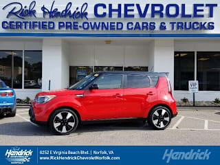 2016 Kia Soul + KNDJP3A53G7264052 2016 Kia Soul +