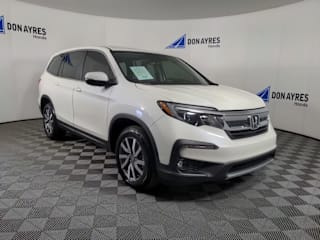 2019 Honda Pilot EX-L 5FNYF5H58KB018832 2019 Honda Pilot EX-L