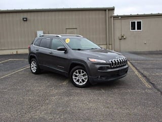 2017 Jeep Cherokee Latitude 1C4PJLCB4HW559862 2017 Jeep Cherokee Latitude
