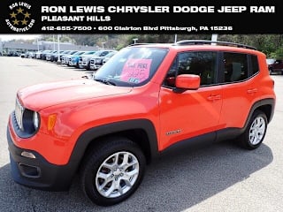 2016 Jeep Renegade Latitude ZACCJBBTXGPE07602 2016 Jeep Renegade Latitude