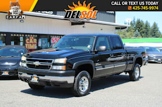 2007 Chevrolet Silverado 2500HD Classic Work Truck 1GCHK23D67F113983 2007 Chevrolet Silverado 2500HD Classic Work Truck