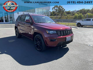 2018 Jeep Grand Cherokee 1C4RJEAG1JC402381 2018 Jeep Grand Cherokee