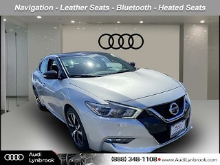 2018 Nissan Maxima 3.5 SL 1N4AA6AP6JC379852 2018 Nissan Maxima 3.5 SL
