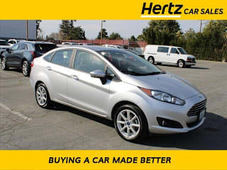 2019 Ford Fiesta 3FADP4BJ8KM141365 2019 Ford Fiesta