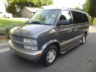 2001 Chevrolet Astro LT 1GNDM19WX1B132960 2001 Chevrolet Astro LT