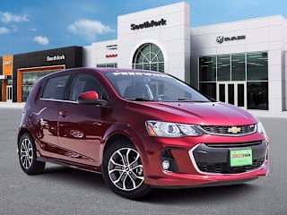2017 Chevrolet Sonic 1G1JD6SH4H4135557 2017 Chevrolet Sonic
