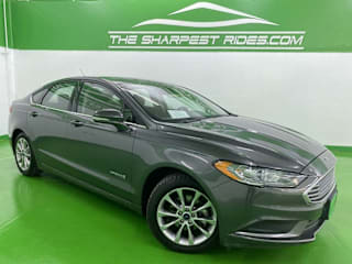 2017 Ford Fusion Hybrid SE 3FA6P0LU2HR344984 2017 Ford Fusion Hybrid SE
