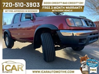 2000 Nissan Frontier XE 1N6ED27Y5YC398511 2000 Nissan Frontier XE