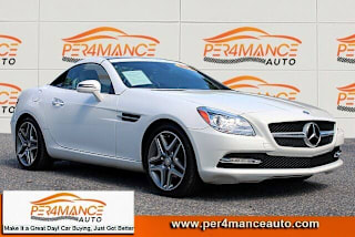 2014 Mercedes-Benz SLK SLK 250 WDDPK4HAXEF076977 2014 Mercedes-Benz SLK SLK 250