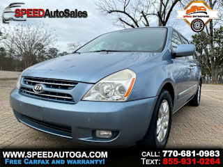 2010 Kia Sedona EX KNDMH4C33A6361406 2010 Kia Sedona EX