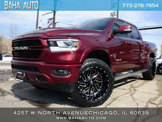 2019 Ram Pickup 1500 1C6SRFJT0KN702259 2019 Ram Pickup 1500