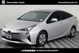 2018 Toyota Prius JTDKBRFU0J3072821 2018 Toyota Prius