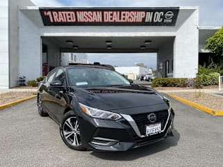 2020 Nissan Sentra SV 3N1AB8CV7LY258890 2020 Nissan Sentra SV