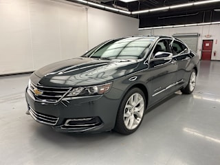 2018 Chevrolet Impala Premier 2G1125S36J9171483 2018 Chevrolet Impala Premier