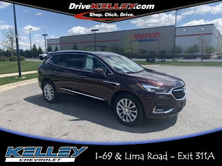 2018 Buick Enclave Premium 5GAEVBKW9JJ216978 2018 Buick Enclave Premium