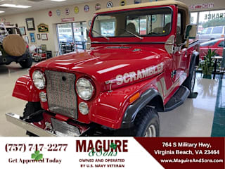 1981 Jeep Scrambler 1JCCM88E3BT059835 1981 Jeep Scrambler