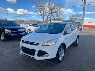 2013 Ford Escape SE 1FMCU0GX8DUC38466 2013 Ford Escape SE