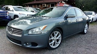 2009 Nissan Maxima 3.5 SV 1N4AA51E59C834663 2009 Nissan Maxima 3.5 SV