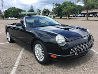 2005 Ford Thunderbird Deluxe 1FAHP60A55Y108963 2005 Ford Thunderbird Deluxe