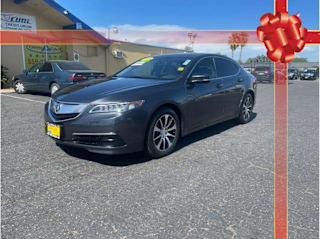 2015 Acura TLX Base 19UUB1F3XFA019369 2015 Acura TLX Base