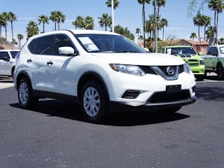 2016 Nissan Rogue S 5N1AT2MV2GC825295 2016 Nissan Rogue S