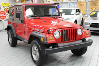 1997 Jeep Wrangler SE 1J4FY29P4VP431982 1997 Jeep Wrangler SE