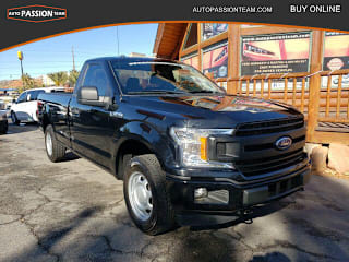 2018 Ford F-150 1FTMF1EP8JKF28595 2018 Ford F-150