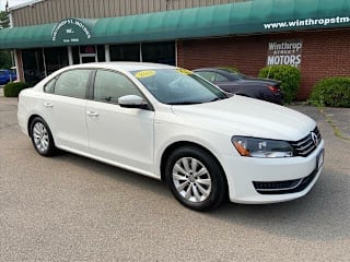 2014 Volkswagen Passat 1.8T Wolfsburg Edition PZEV 1VWAT7A31EC114329 2014 Volkswagen Passat 1.8T Wolfsburg Edition PZEV