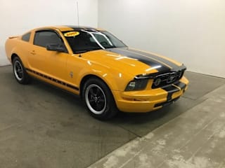 2007 Ford Mustang 1ZVFT80N775202047 2007 Ford Mustang