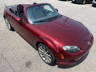 2007 Mazda MX-5 Miata Sport JM1NC25F370135246 2007 Mazda MX-5 Miata Sport
