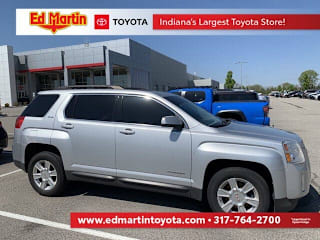 2010 GMC Terrain SLE-2 2CTALDEW7A6226419 2010 GMC Terrain SLE-2