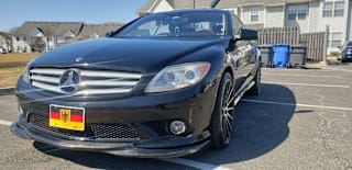 2010 Mercedes-Benz CL-Class CL 550 4MATIC WDDEJ8GBXAA025224 2010 Mercedes-Benz CL-Class CL 550 4MATIC