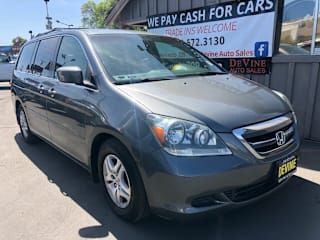 2007 Honda Odyssey 5FNRL384X7B442464 2007 Honda Odyssey