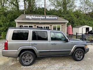 2008 Jeep Commander Sport 1J8HG48K98C111189 2008 Jeep Commander Sport