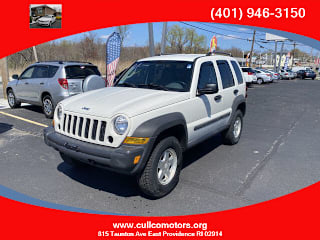 2007 Jeep Liberty Sport 1J4GL48K07W573453 2007 Jeep Liberty Sport