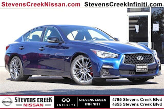 2018 Infiniti Q50 Red Sport 400 JN1FV7APXJM461350 2018 Infiniti Q50 Red Sport 400