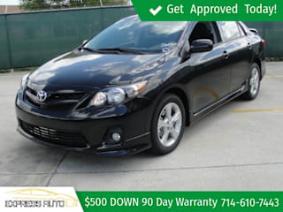 2010 Toyota Corolla XRS 1NXBE4EE9AZ305198 2010 Toyota Corolla XRS