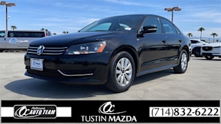 2014 Volkswagen Passat 1.8T Wolfsburg Edition PZEV 1VWAT7A32EC112377 2014 Volkswagen Passat 1.8T Wolfsburg Edition PZEV