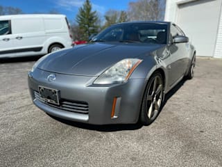 2003 Nissan 350Z Touring JN1AZ34D33T101869 2003 Nissan 350Z Touring